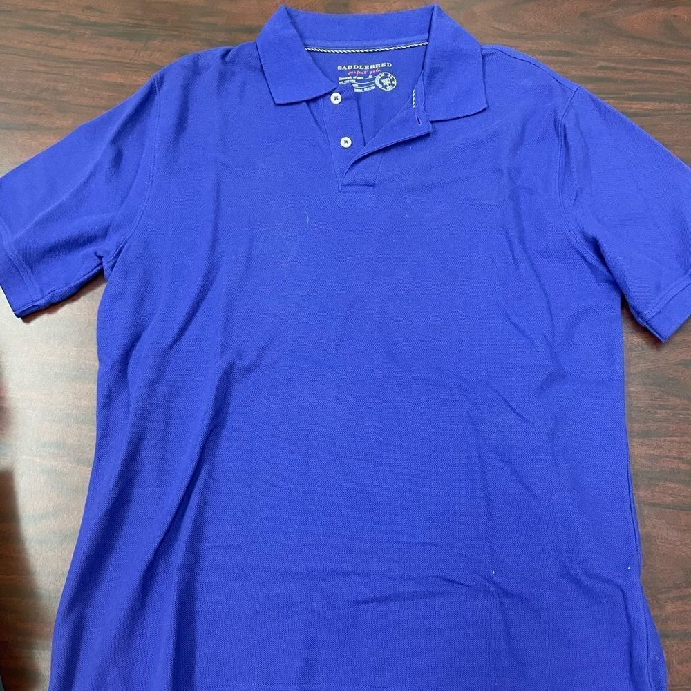 Saddlebred Purple Polo Shirt